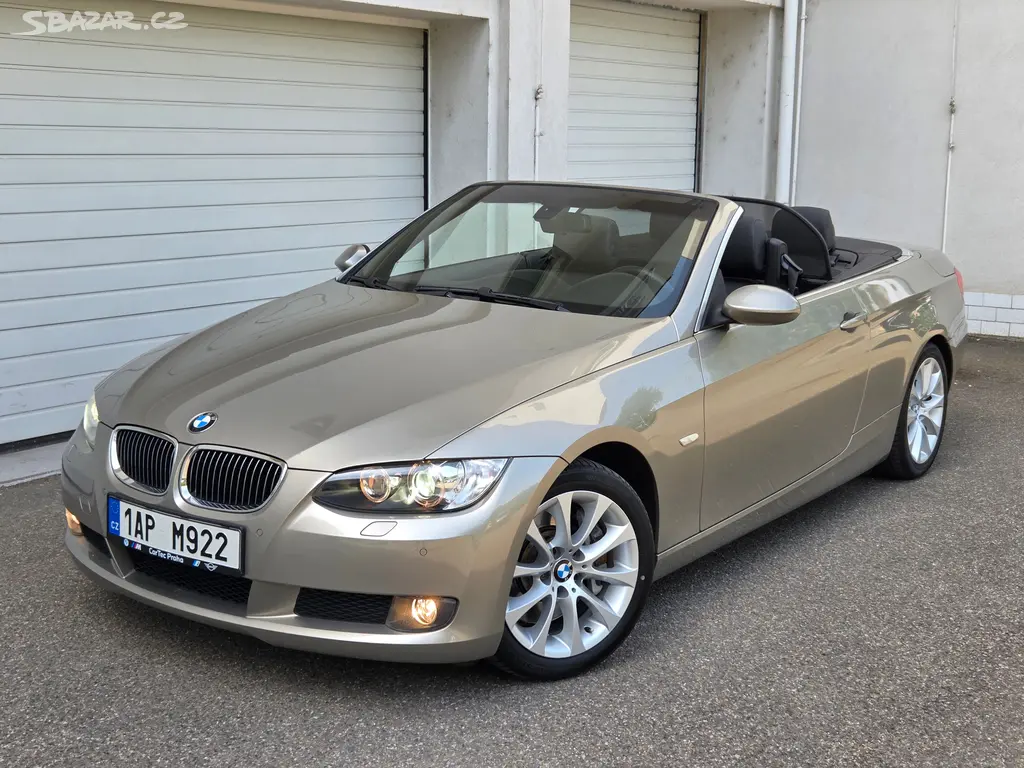 BMW Řada 3, 330i 200Kw Aut Kabrio 60t.km